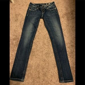 Miss Me Skinny jeans size 28